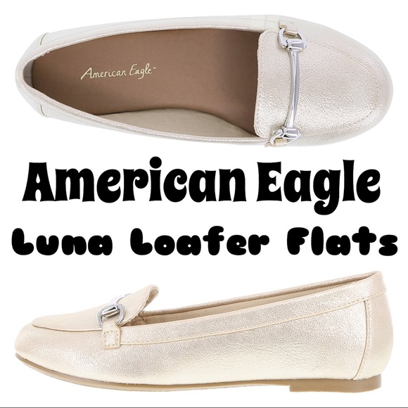 American Eagle By Payless Other - Flash Sale‼️American Eagle: Luna Loafer Flats